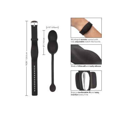 Wristband Remote Soft Kegel